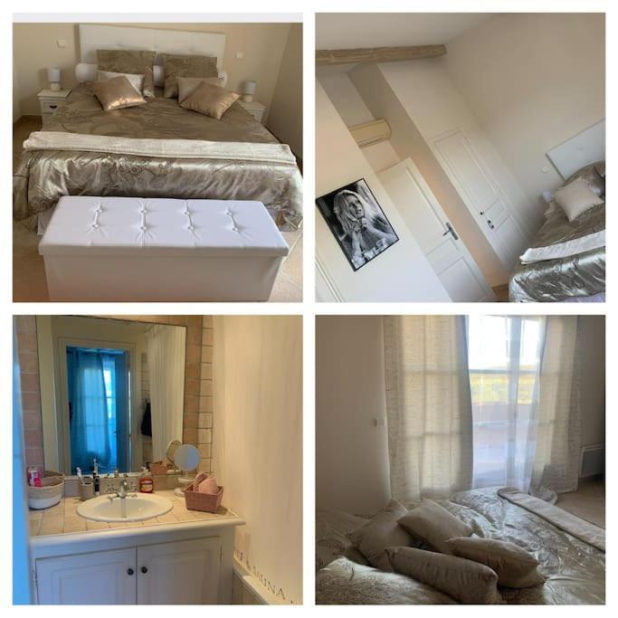 Maison Classee Sur Le Golfe De St Tropez Saint-Tropez Esterno foto
