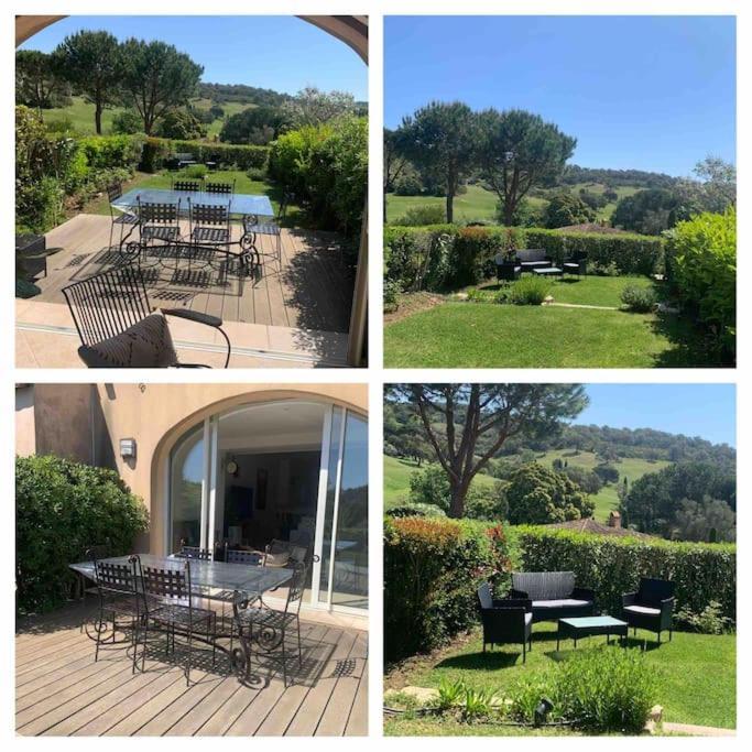 Maison Classee Sur Le Golfe De St Tropez Saint-Tropez Esterno foto