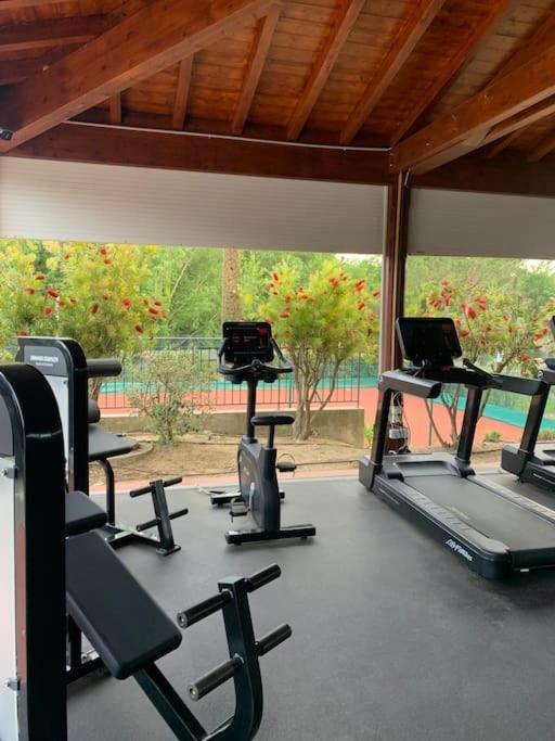 Maison Classee Sur Le Golfe De St Tropez Saint-Tropez Esterno foto