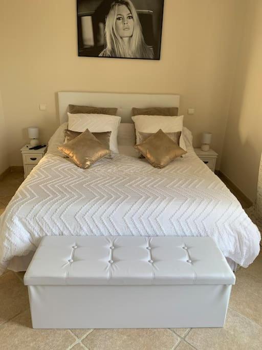 Maison Classee Sur Le Golfe De St Tropez Saint-Tropez Esterno foto