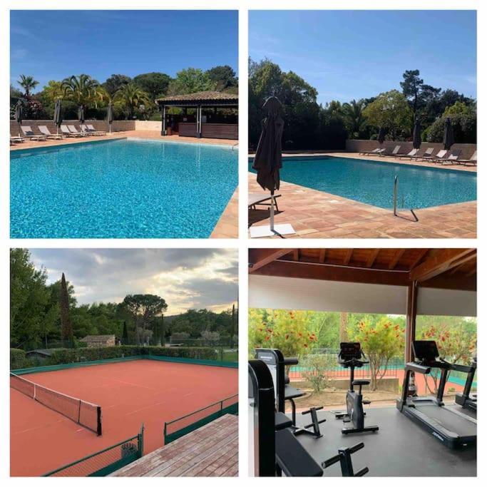 Maison Classee Sur Le Golfe De St Tropez Saint-Tropez Esterno foto