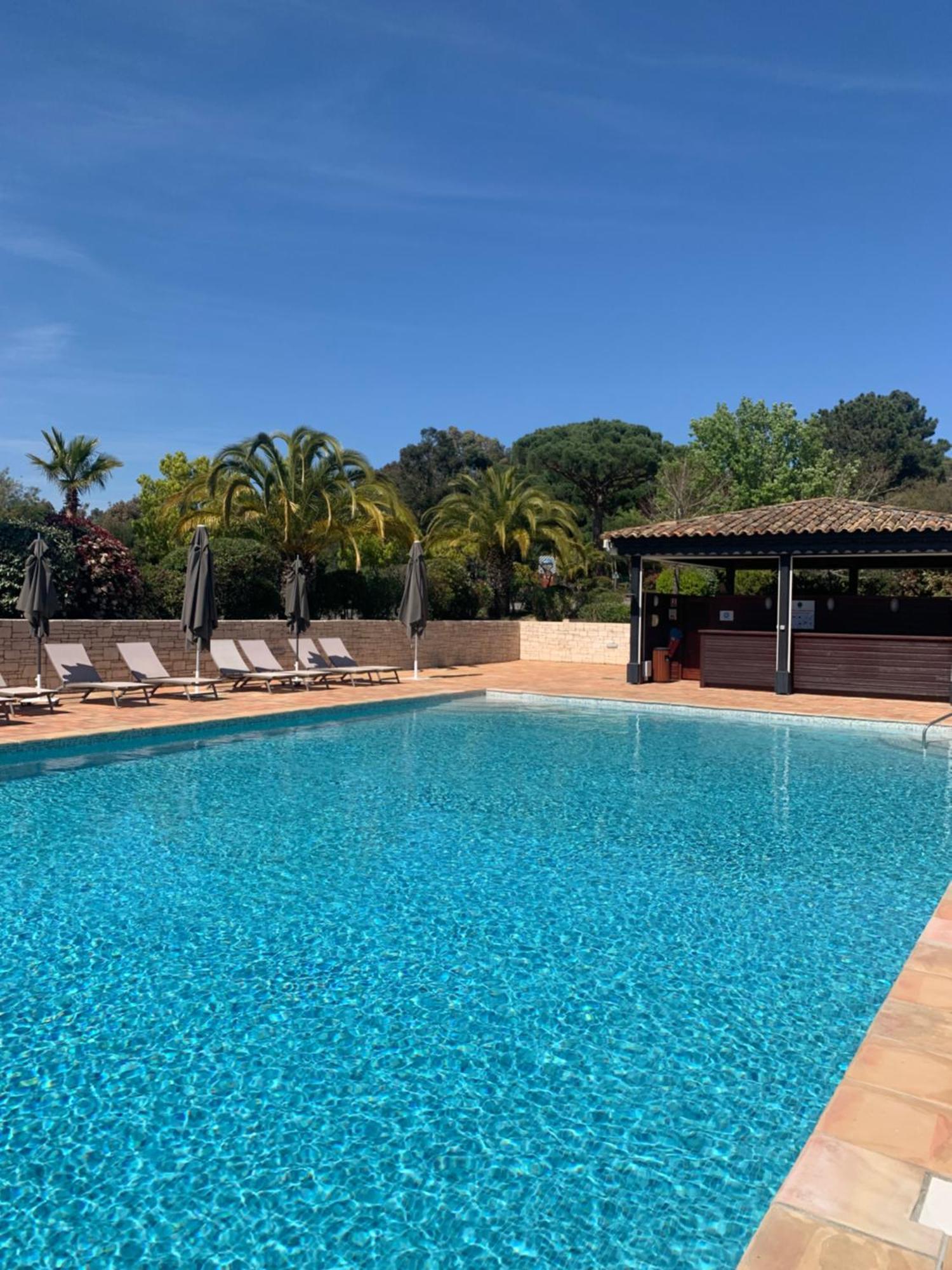 Maison Classee Sur Le Golfe De St Tropez Saint-Tropez Esterno foto