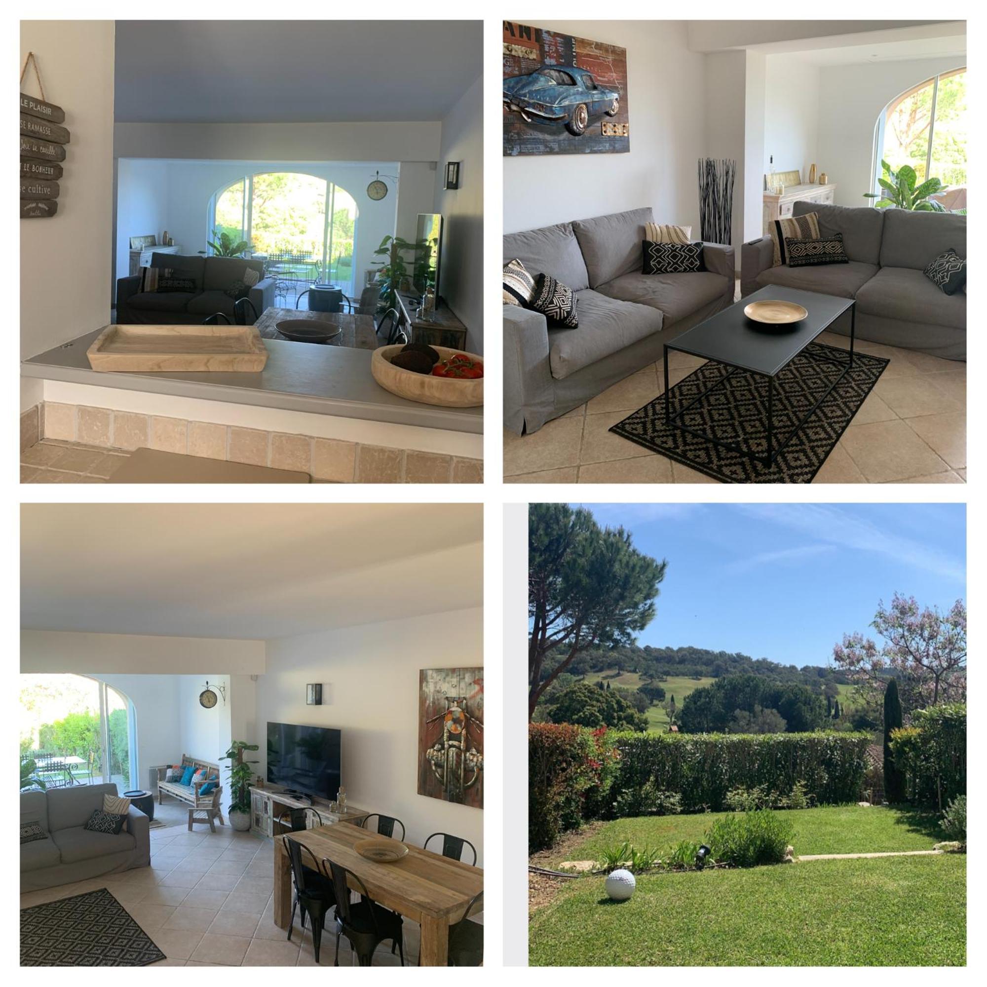 Maison Classee Sur Le Golfe De St Tropez Saint-Tropez Esterno foto