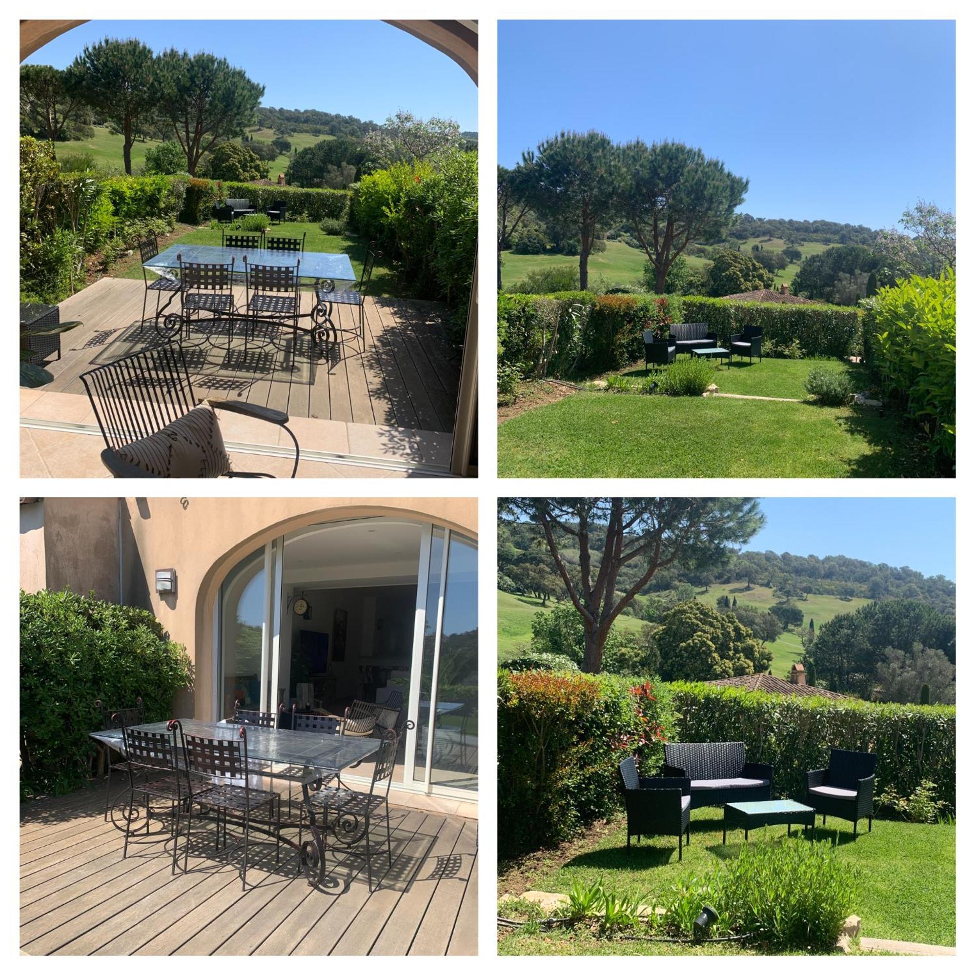 Maison Classee Sur Le Golfe De St Tropez Saint-Tropez Esterno foto